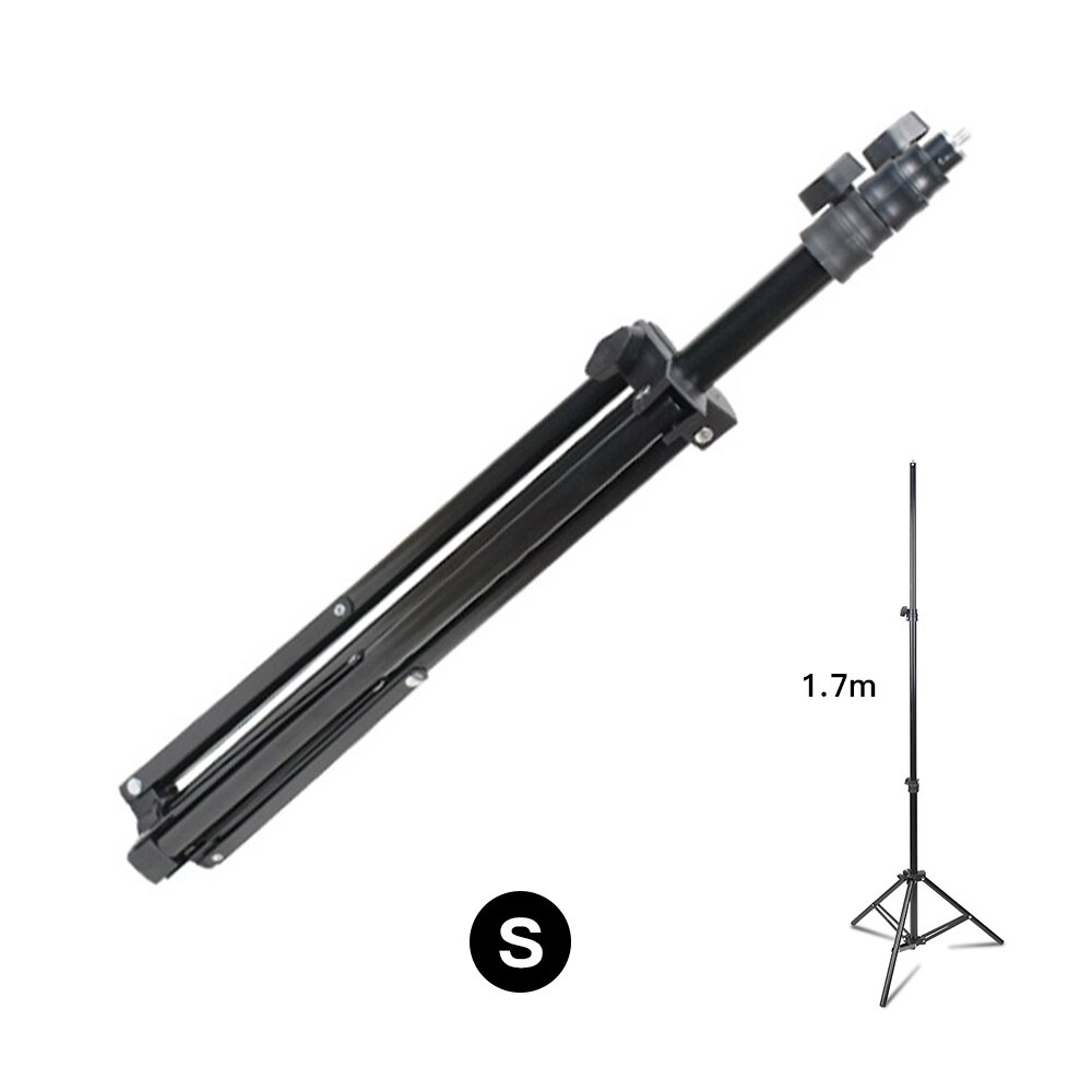 Professionele Telefoon Statief Lightstand Flexibele Stand Statief Voor Camera Mobiele Statief Voor Live-uitzending Telefoon Houder Camera Para: S