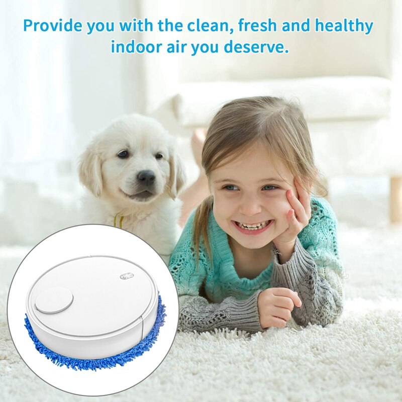 Automatic Smart Dry and Wet Robot Vacuum Cleaner USB Electric Mop Machine Sweeper for Home Vacuum Cleaners