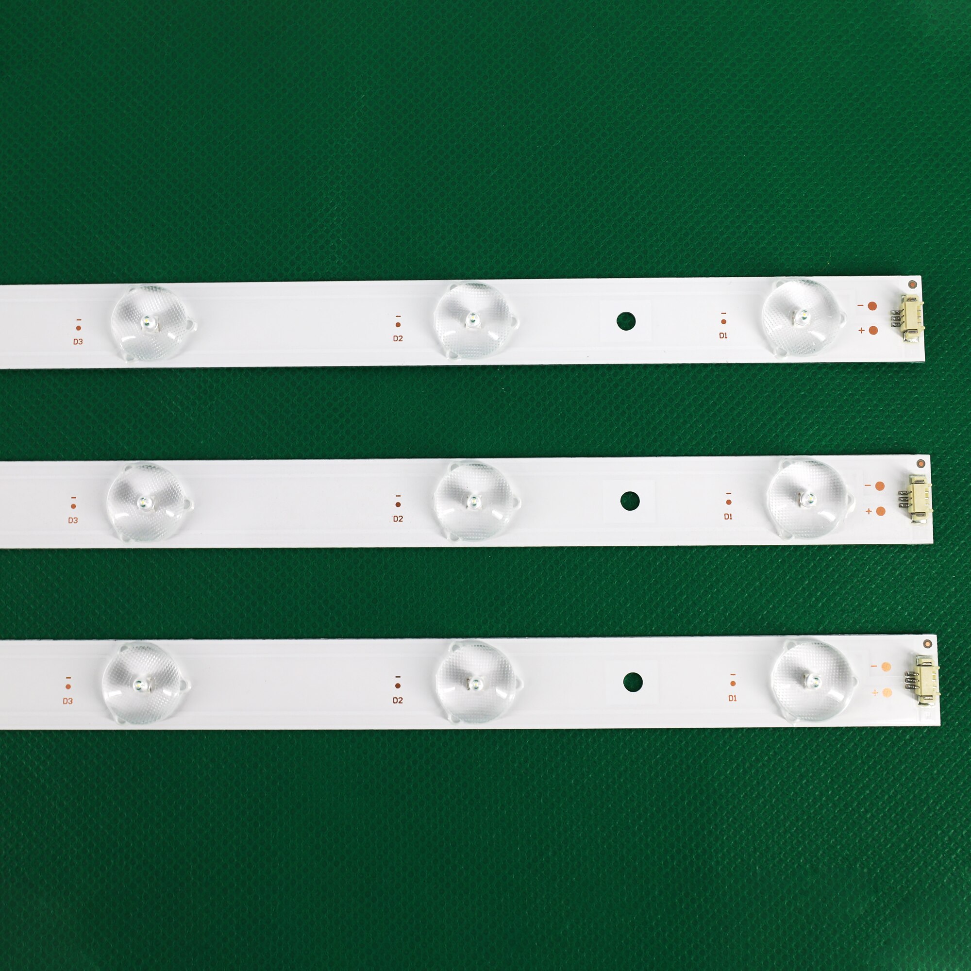 Original 10 lampen hintergrundbeleuchtung streifen für 32 pal 535 le32 b 310n led 315 d 10-07( b ) 30331510219 led 315 d 10-zc14-07( a ) 30331510213