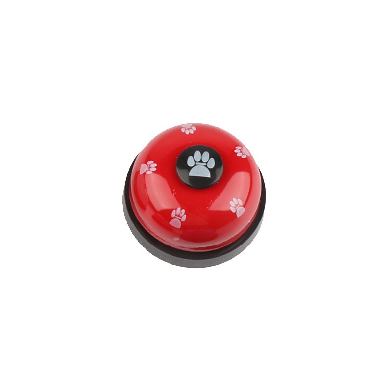 Huisdier Bel Hond Deurbel Hond Katten Training Artikelen Voor Honden Kat Speelgoed Voeden Herinnering Huisdier Zindelijkheidstraining Bell Кликер Для собак: Rood