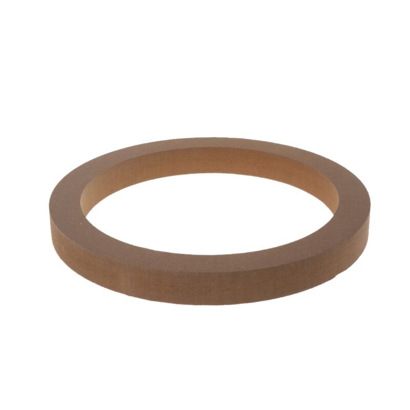 Anillos de montaje para altavoces de fibra de vidrio, anillos espaciadores de madera MDF de 6,5 ", 2 uds.