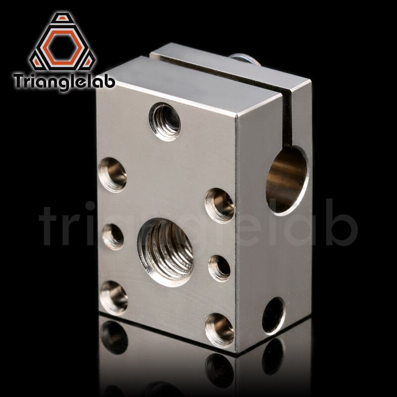 trianglelab Dragon Heat Block for Dragon Hotend High temperature heating block repair parts compatible with V6 HOTEND