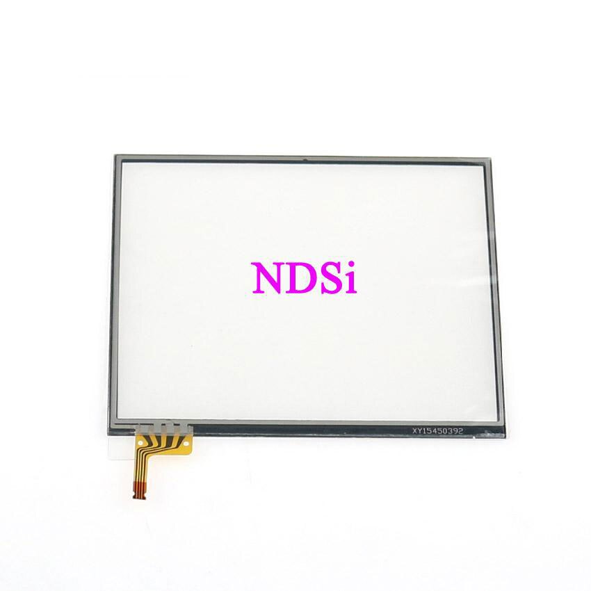Uds Digitalizador de pantalla táctil Pantalla de Cristal Panel táctil de reemplazo para Nintendo DS Lite NDSL NDSi XL 3DS XL: For NDSi