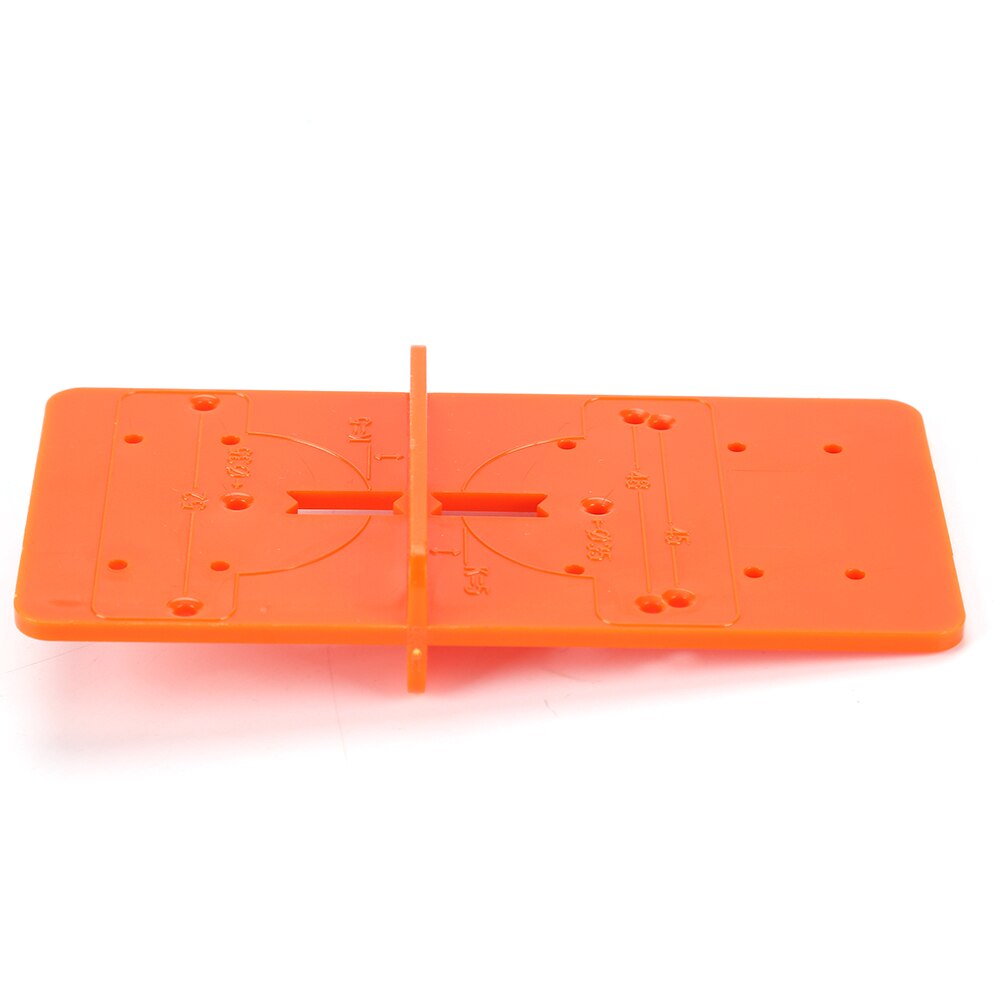 35/40mm Hole Drilling Guide Positioner ABS Hinge Jig Hole Opener Door Cabinet DIY Template Woodworking Household Hand Tool Sets