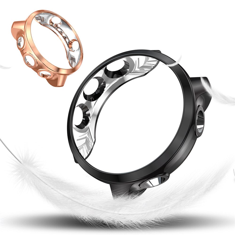 Soft TPU Shockproof Watch Protector Cover Bumper For Garmin Forerunner 245 Watch Case Replacement Accessories