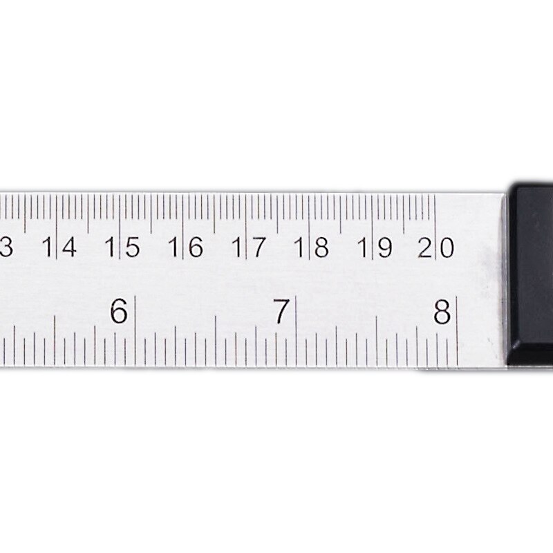 200mm Electronic Angle Meter Gauge Stainless Steel Digital Protractor Inclinometer 20cm Goniometer Level Measuring Tool