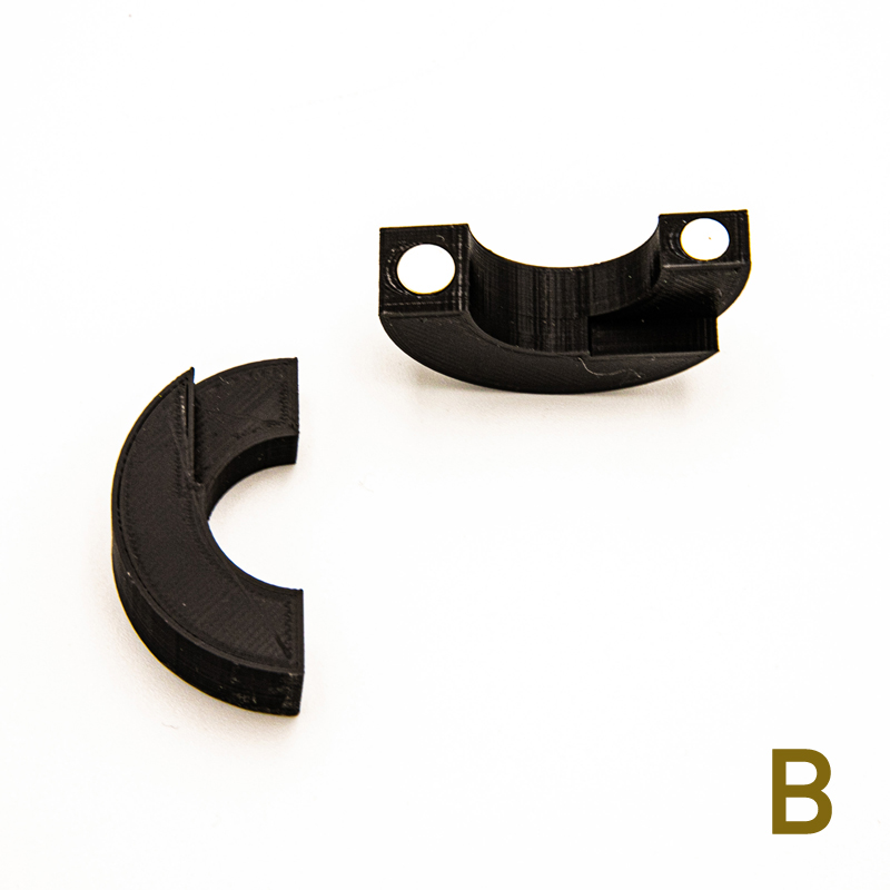 Anti-breaking Support Bracket Head For Thrustmaster Hotas Warthog A-10C / F/A-18C game Bracket Parts Black: F A18C