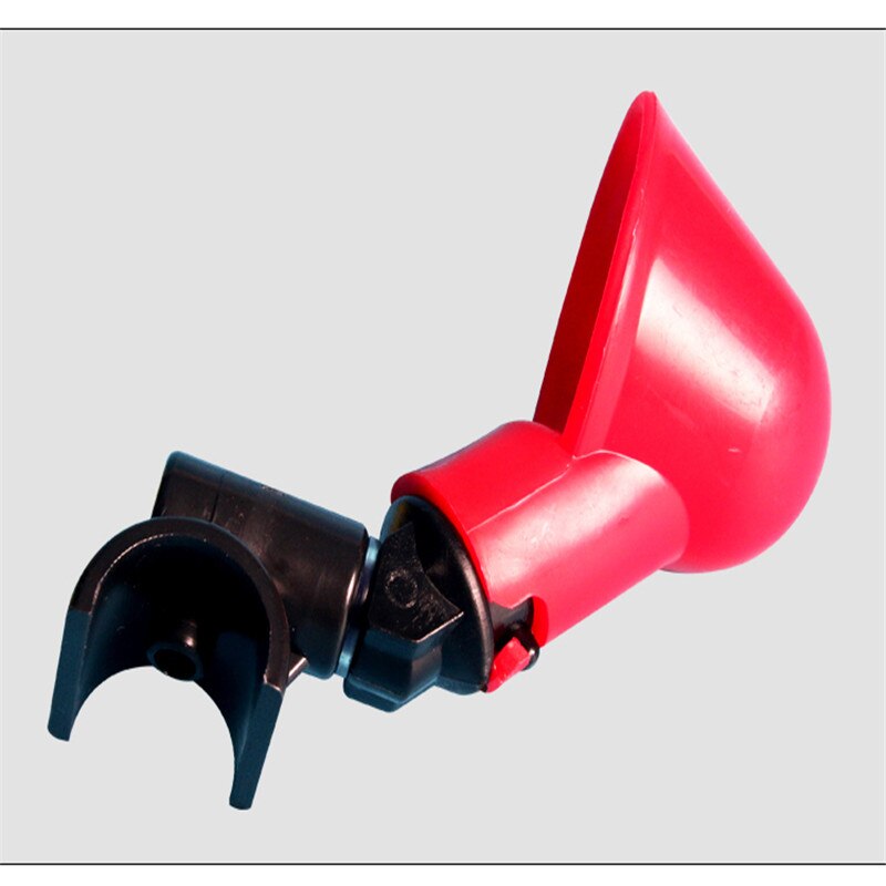 1 Pcs Chicken Drinking Cup Automatic Drinker Chicken Feeder Plastic Poultry Water Drinking Cups Easy Installation With Screws