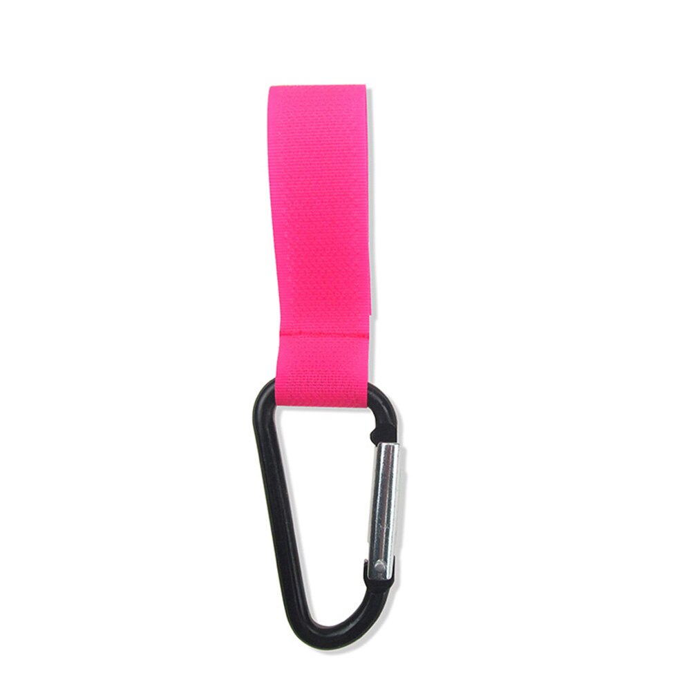 2 stks/partij 2Pcs Boodschappentas Kinderwagen Haak voor Rolstoel Wandelwagen Karabijnhaak Clip Kinderwagen Tas Haken: Pink