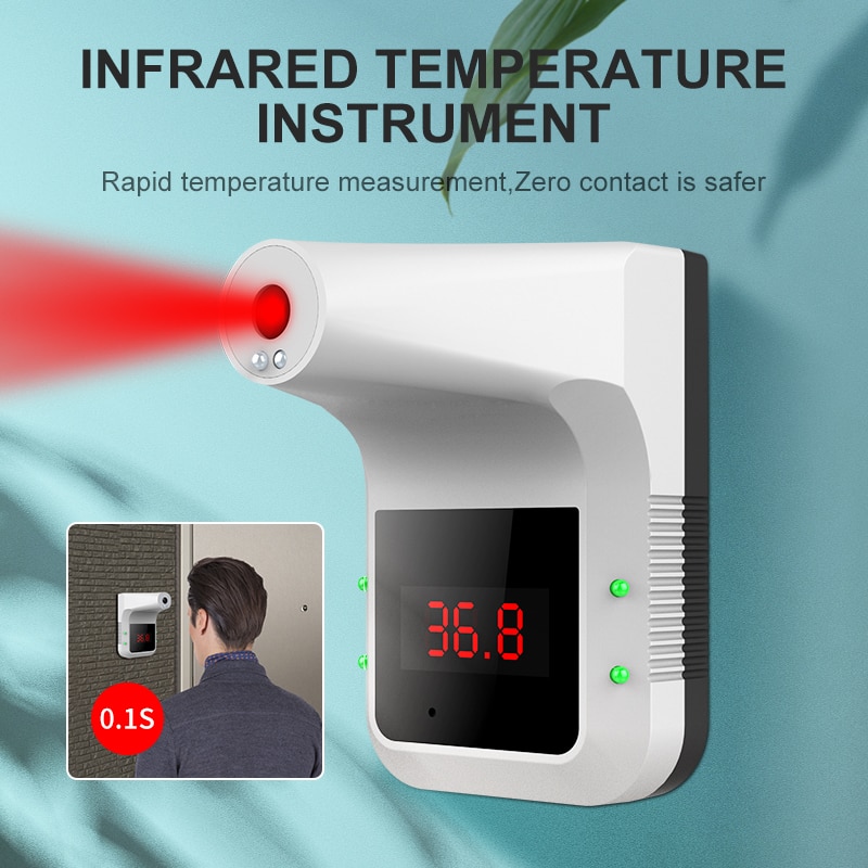 M4 M3 BT Bluetooth voice non-contact infrared temperature sensor, forehead thermometer, smart sensor, automatic body tempera