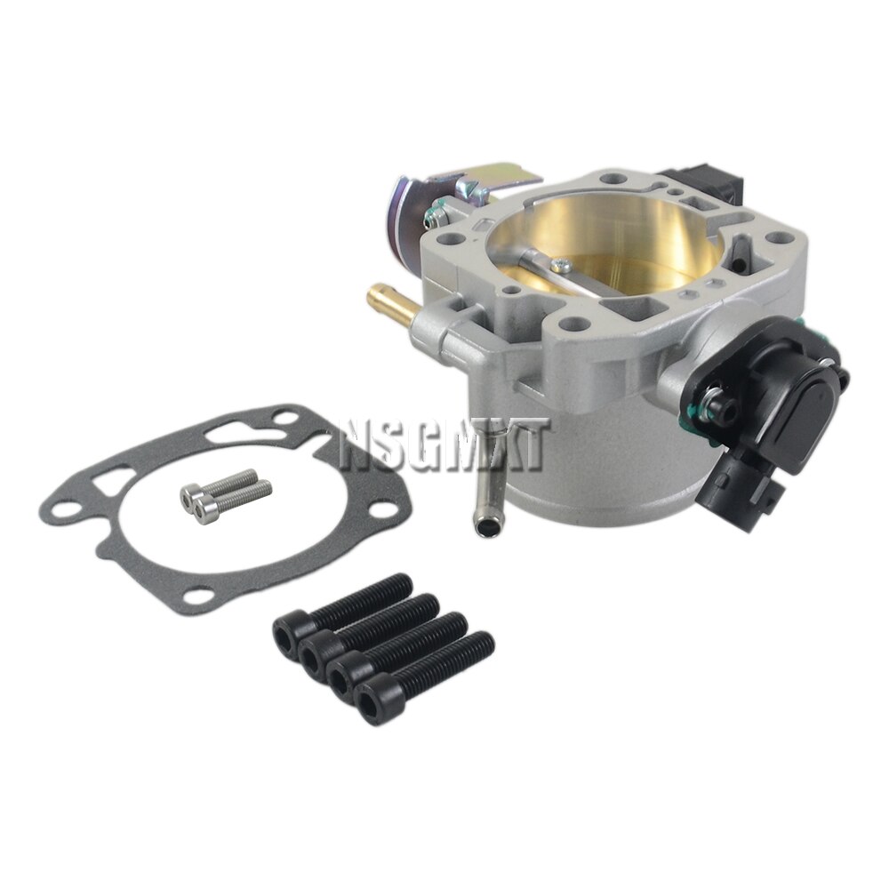 AP03 Skunk 2 Alpha 70mm Throttle Body w/Calibrated Blox TPS For Honda Civic B D H F Series ,For Acura Integra 309051050