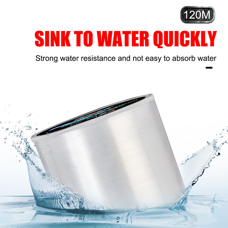 Super Strong Durable Nylon Material Fishing Line Abrasion Resistant Invisible Line For Fishing HA