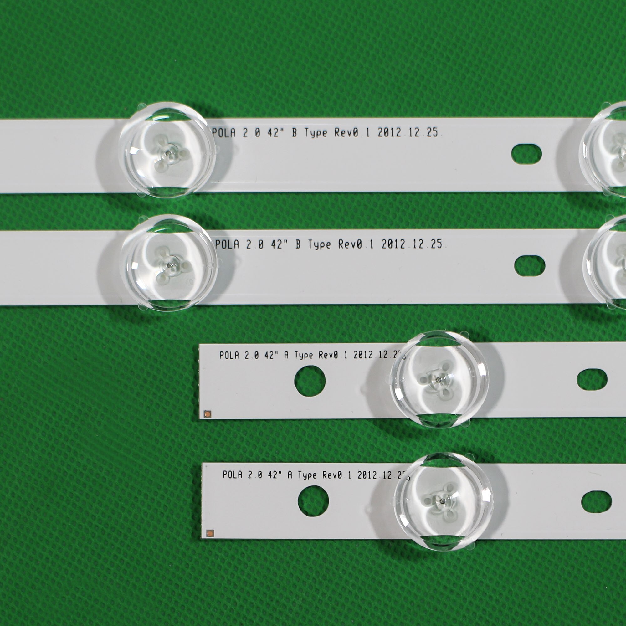 LED Backlight Strip - 9 LEDs 850mm - for LG 42 inch TV T420HVN05.2