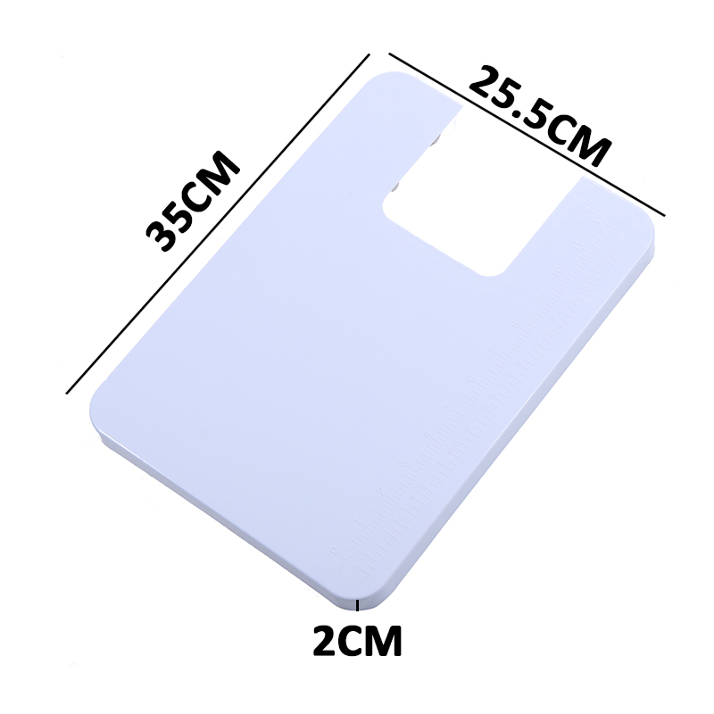 Sewing Machine Extension Table White Plastic Tool Folding Legs Do Not Take Up Space Household Expansion Board