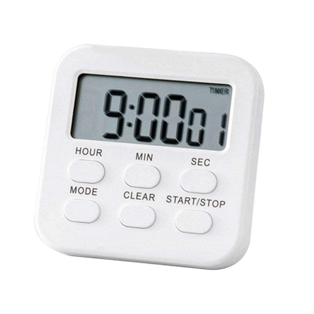 Baking Time Timer Magnet Loud Practical Kitchen Accessories Countdown Clock for Household Kitchen Convenient Part: B