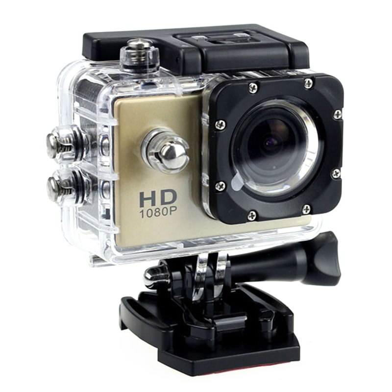 Mini caméra intelligente sans fil HD 4K, étanche, pour Sport en plein air, NC99: gold