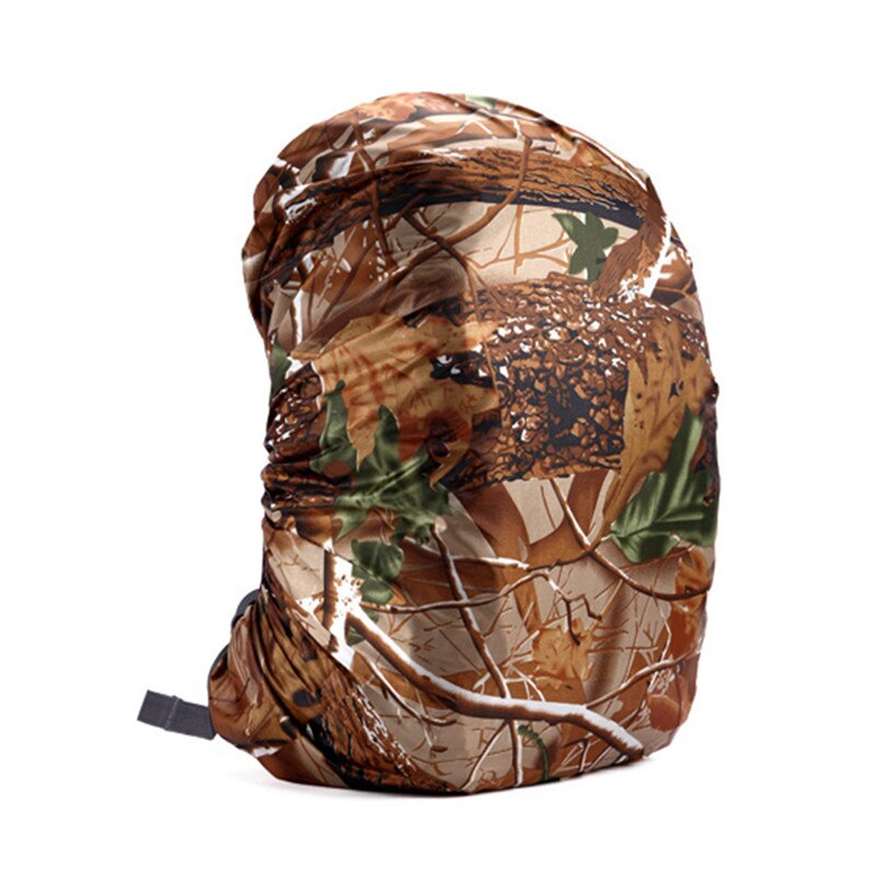 35L torba na zewnątrz alpinizm plecak składany wodoodporna osłona przeciwdeszczowa deszczu na plecak: kamuflaż 2