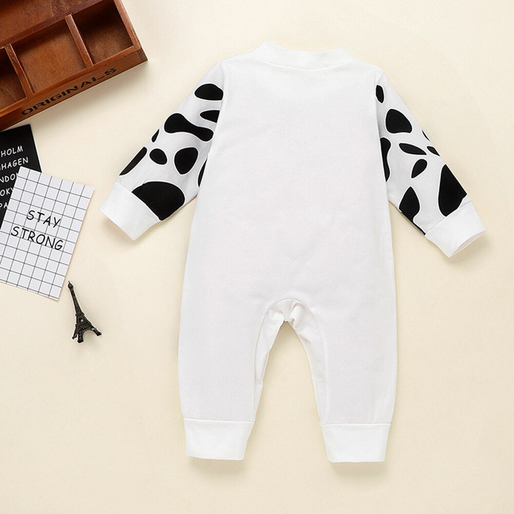 Baby Boys Spring Fall Long-sleeve Soft Cotton Jumpsuit Button Infant Lovely Clothing Outfits 0-18 M
