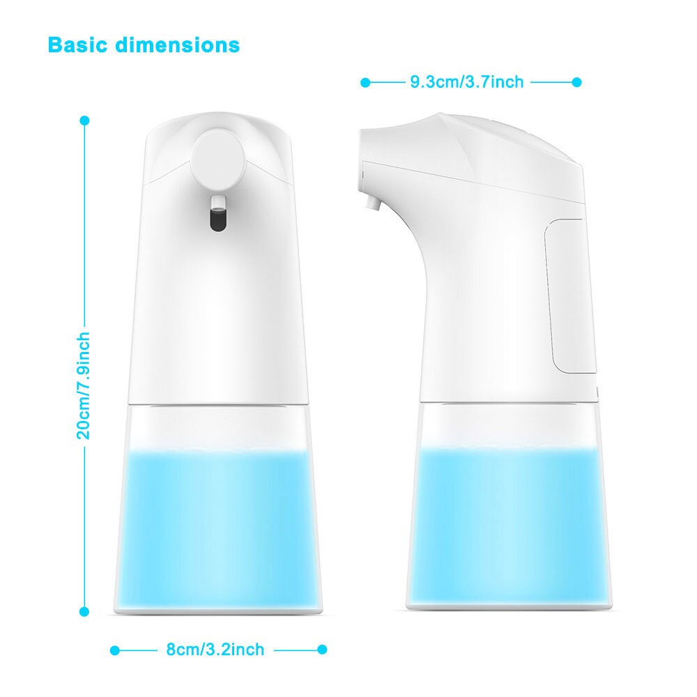 Intelligent Automatic Soap Foam Dispenser Induction Foaming Hand Washing Washing Device ,Soap Dispenser, for Kitchen Bathroom