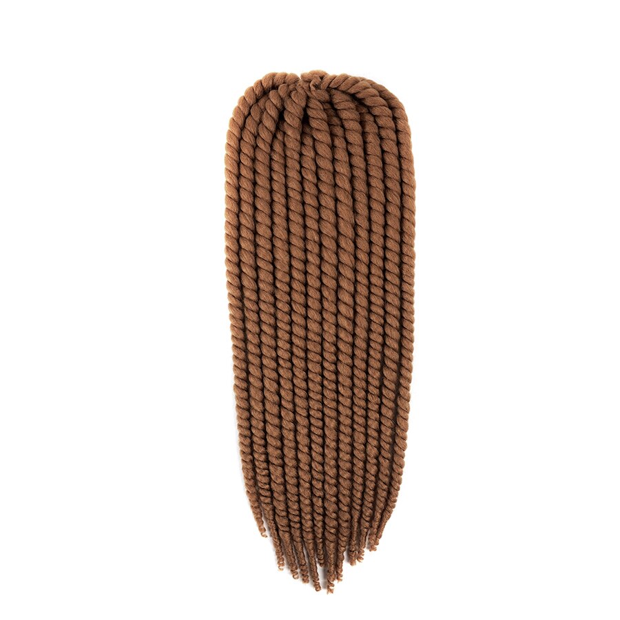 Aigemei havane Mambo torsion Crochet tresses de cheveux 22 pouces pour les femmes synthétique haute température résistant à la chaleur fibre: 30