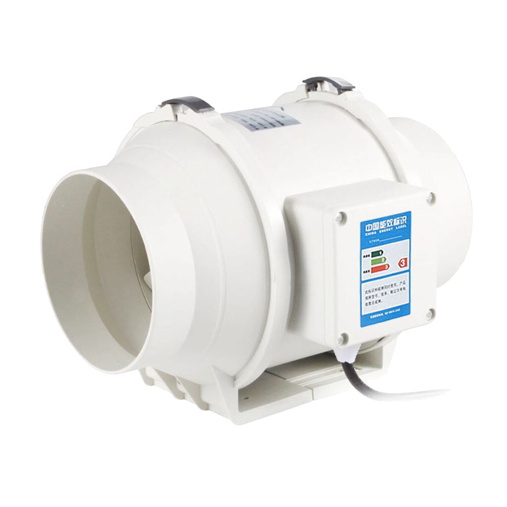 Boat Blower, 4 Inch In-Line Marine Bilge Air Blower Fan, Quiet Blower Vents