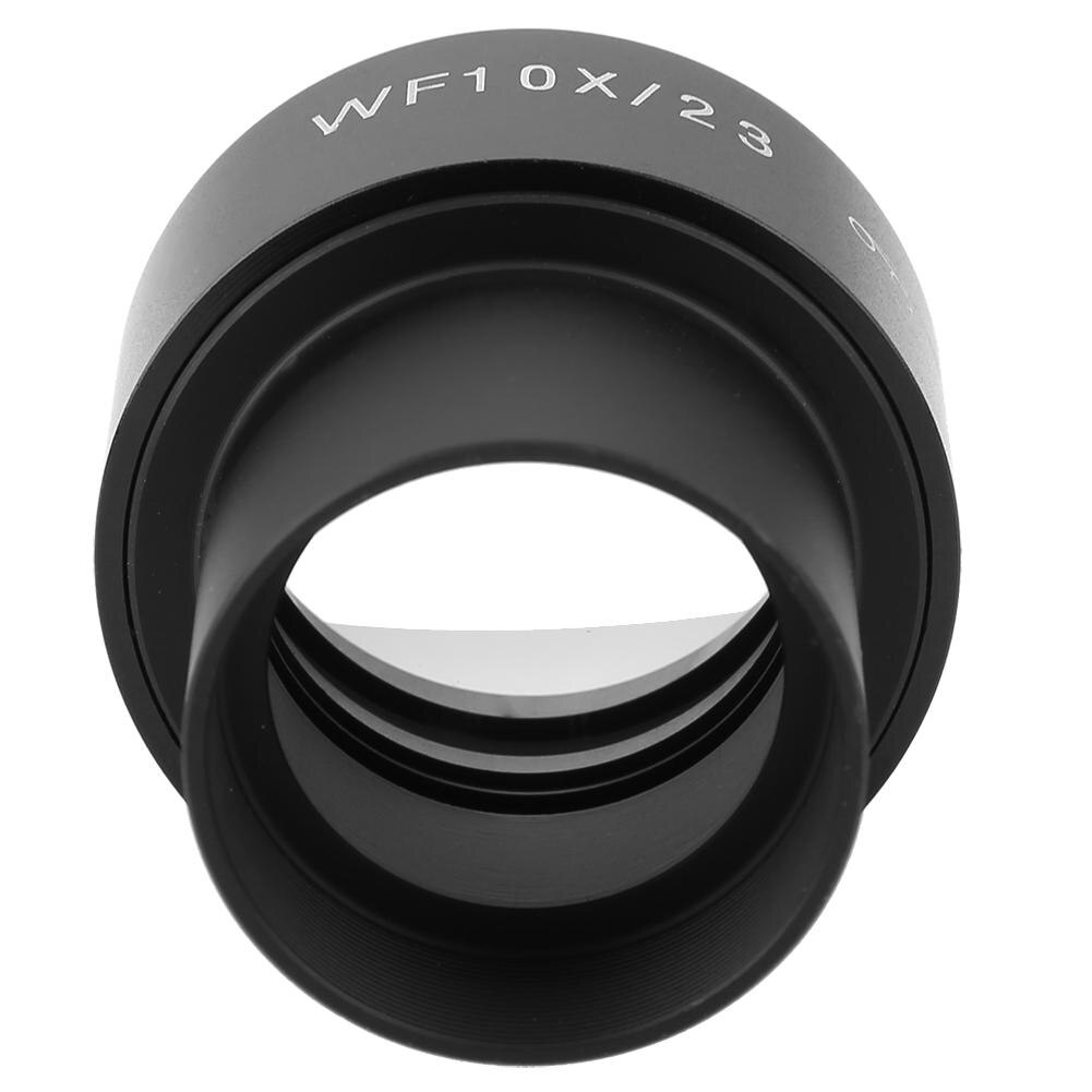 WF10X/23 Microscope Wide Angle Eyepiece Ocular Eyepoint Lens Adjustable Wide Field 30mm GWF004 Microscope Eyepiece