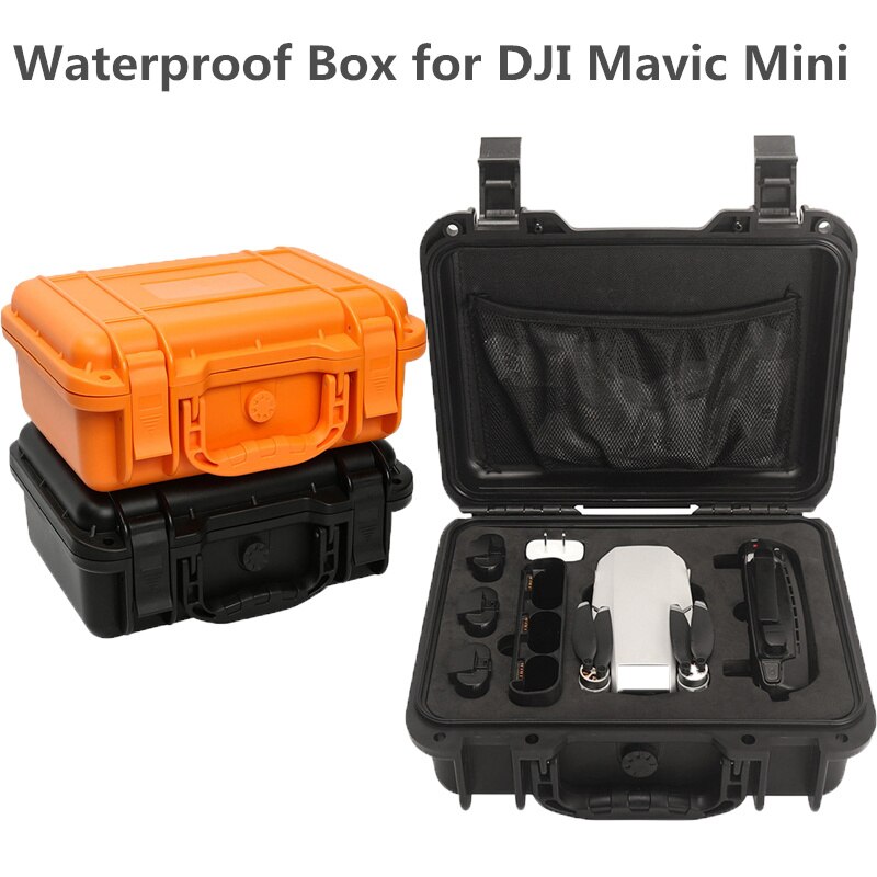 Waterdichte Doos Case Shockproof Storage Hard Case Voor DJI Mavic Mini RC Drone Accessoires Koffer Handtas