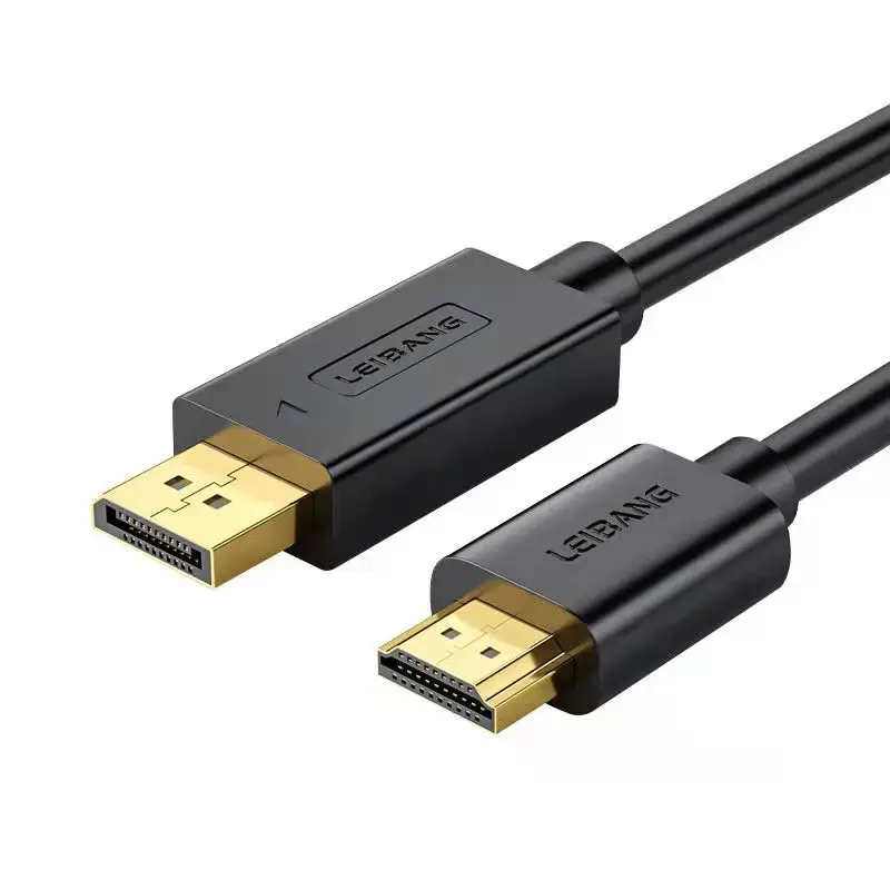 10M 5M 3M 1M DisplayPort a HDMI Cavo compatibile 1080P Schermo porta DP 1.2 a HDTV 4K Cavo per collegare computer portatile ai proiettori
