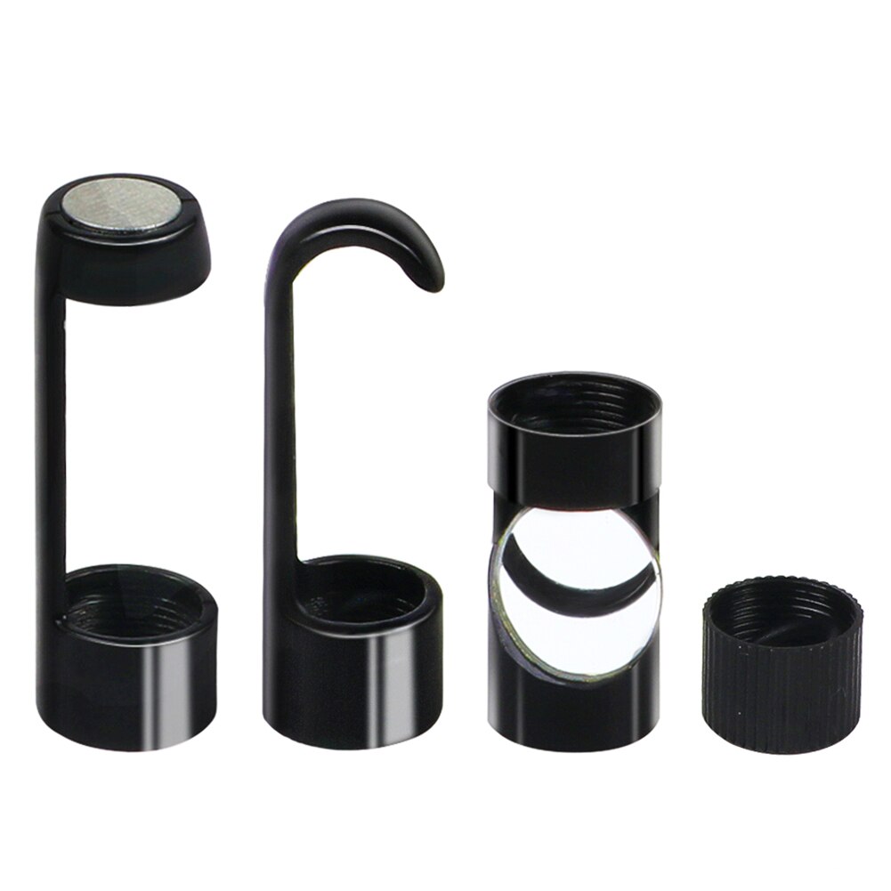 Flexibele Haak Magneet Zijaanzicht Spiegel Set 8Mm Depstech Draadloze Endoscoop Camera Waterdicht Zachte Kabel Inspectie