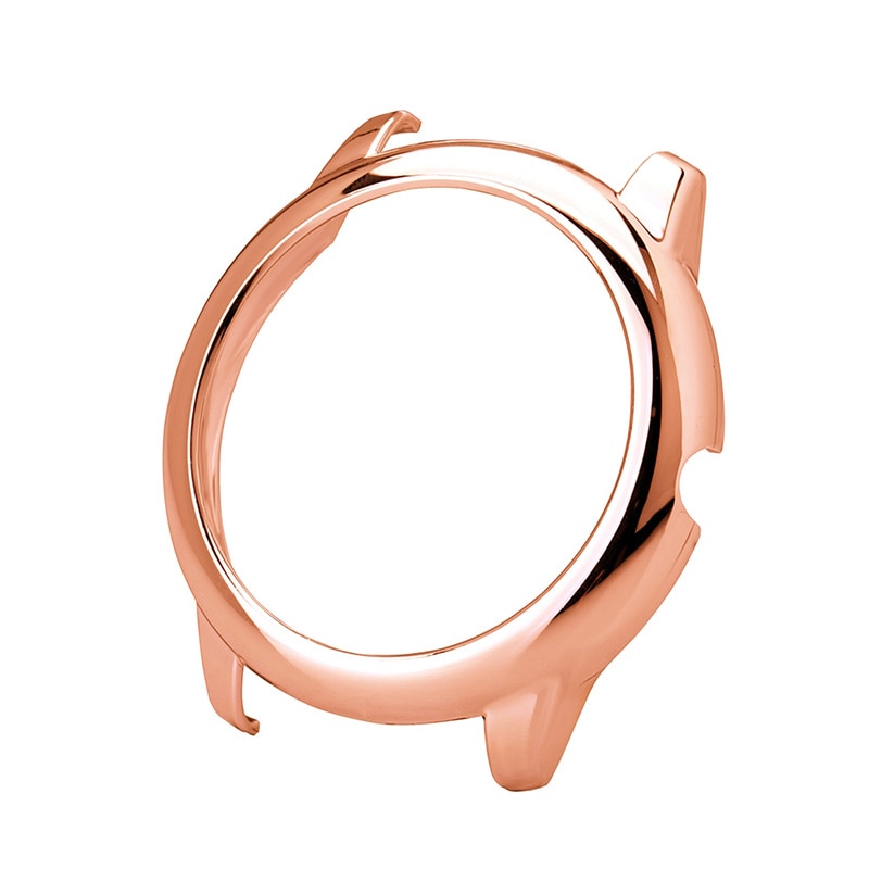 Bumper Shell Electroplate Watch Case Cover Frame Screen Protector Watch Cover Bumper Shell For Xiaomi Haylou-solar LS05