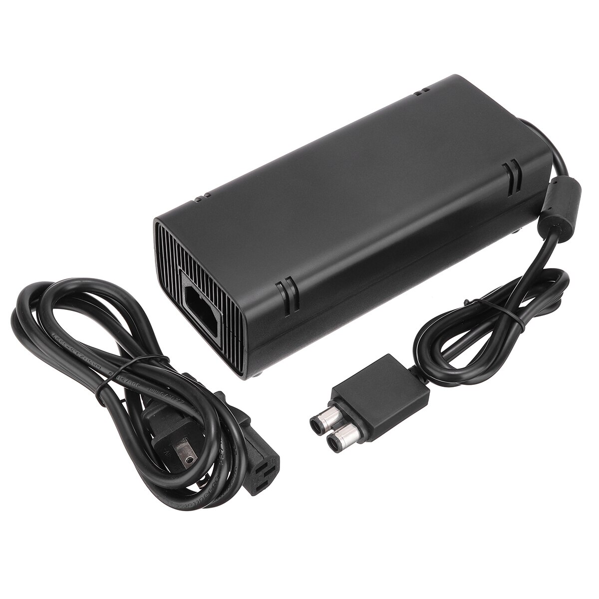 Adaptador de fuente de alimentación de CA para XBox 110, dispositivo de carga de consola de juegos delgada, enchufe estadounidense de , cargador de 240V-360 V, 1 ud.