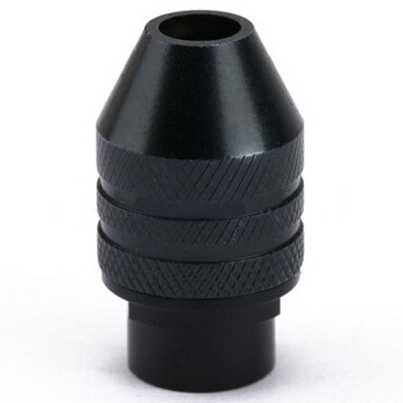 Universal 0.5-3.2mm Chuck Adapter Drill Bit Converter Connecting Shaft Rotary To