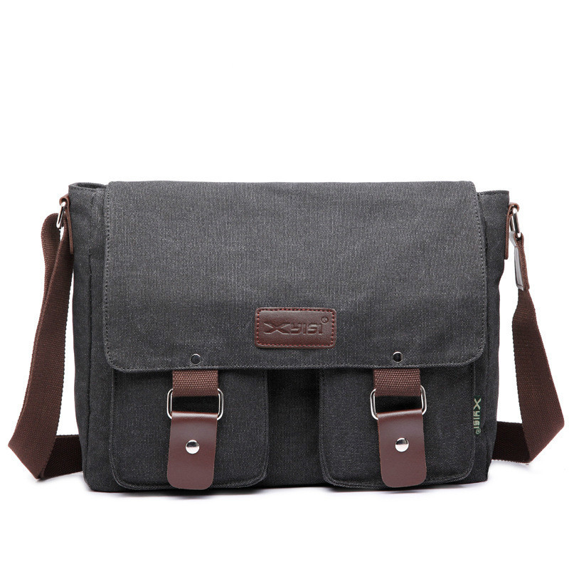Mulher Saco de Mão Das Mulheres Da Lona Mensageiro Homem Ombro Mochila Lazer Estudante UMA Bolsa Crossbody Sacos Para Bolsas Bolsas Carteiro