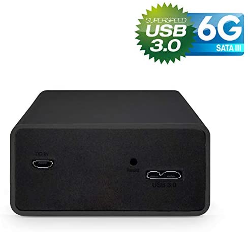 Fantec Mobi X2U3-6G-SSD 2.5 "duro unità custodia (SATA I/II/III, USB 3.0) colore nero