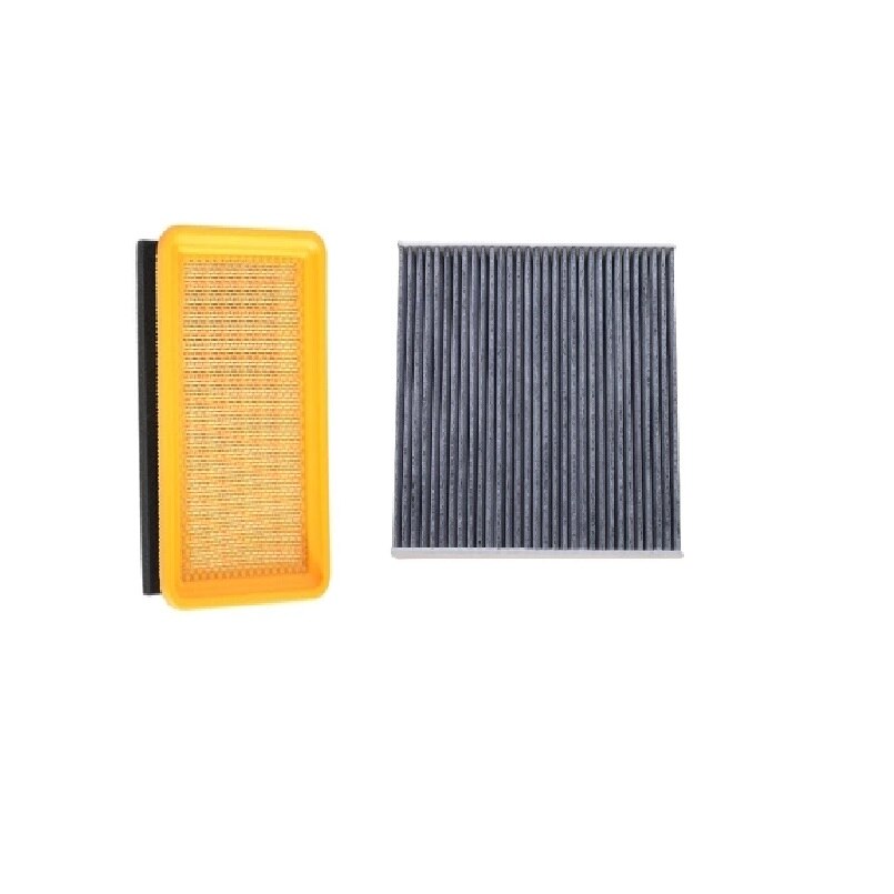 Air Filter Cabin Filter 2 Pcs Set For Changan Cs15 1.5L Engine Coding:JL473QF Model Filter Oem1109013-G03,8119011-BE01