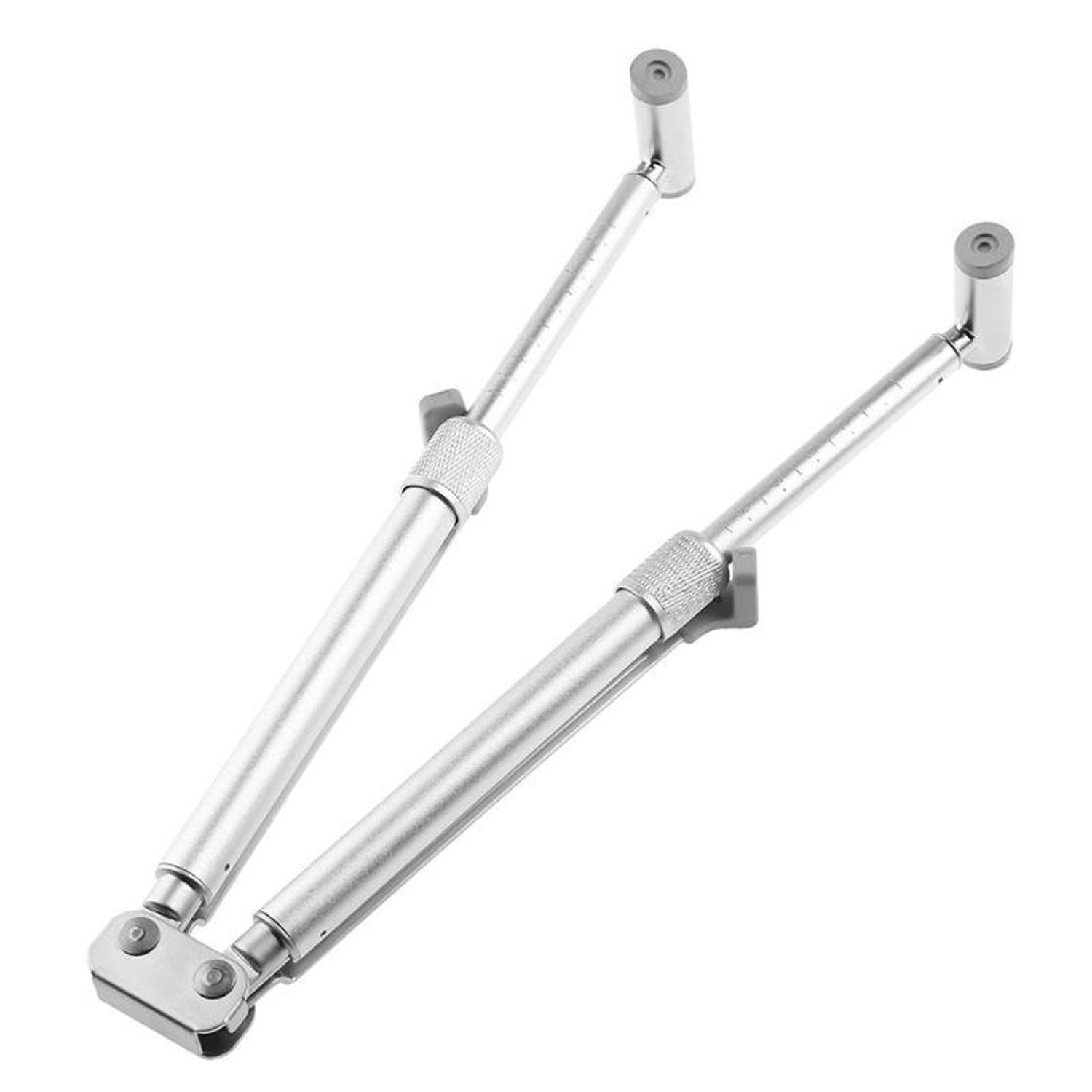 Besegad foldbart bærbar stativ justerbar bærbare tablets kølestøtte beslag holder til macbook imac notebook tilbehør