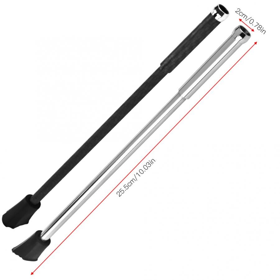 Adjustable Bike Kickstand Carbon Fiber/Stainless Steel BMX Bike Parking Foot Side Stand Support Quick Release Bicycle Foot Stand