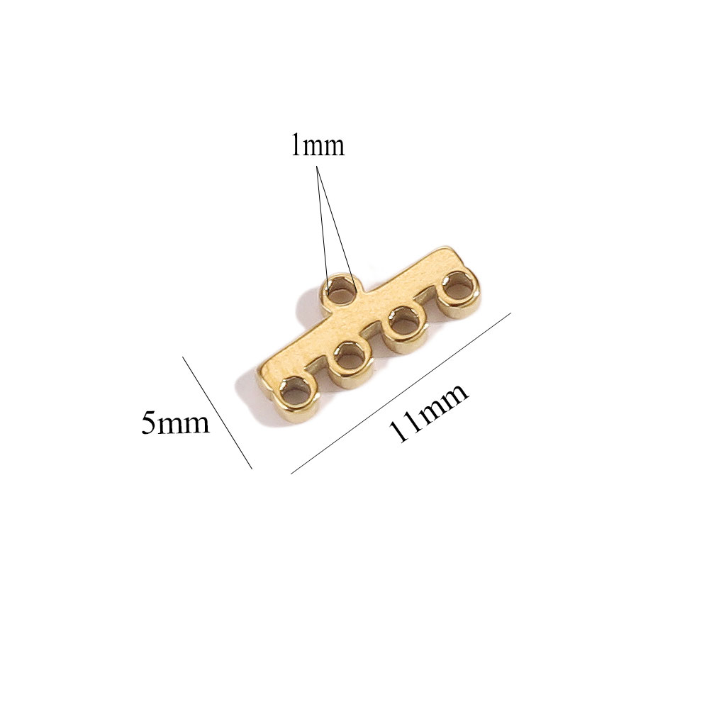 20 stuks ketting armband laag sluiting hanger borgtocht connector DIY roestvrijstalen connectoren sluitingen voor sieraden maken benodigdheden