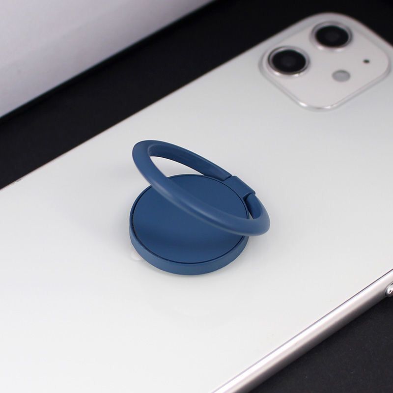 Anillo de dedo Universal para teléfono móvil, soporte para Smartphone, iPhone XS, Huawei, Samsung: A29-Blue