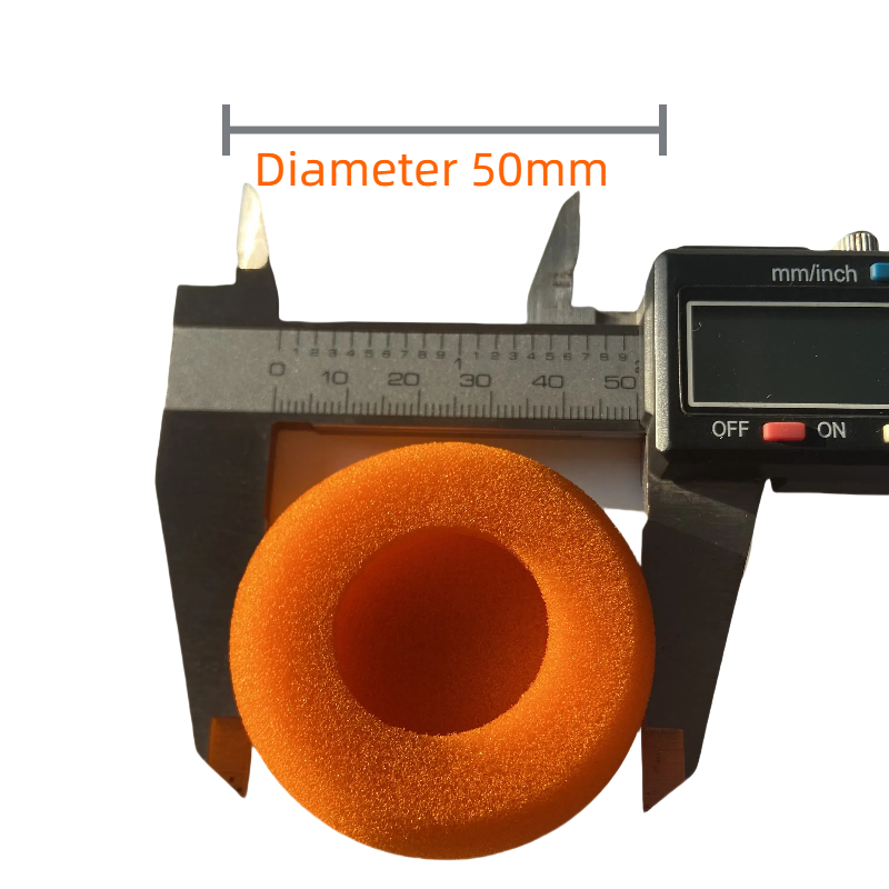 Pak voor KPH40 Restrospekt hoofdtelefoon oorkussen geschikt voor 35mm 38mm 40mm Speaker driver units vervanging hoofdtelefoon oorkussens