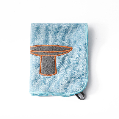 SYTH-paño de cocina de , y bonito, estropajo, paño de cocina grueso, paño de limpieza reutilizable, microfibra: Blue