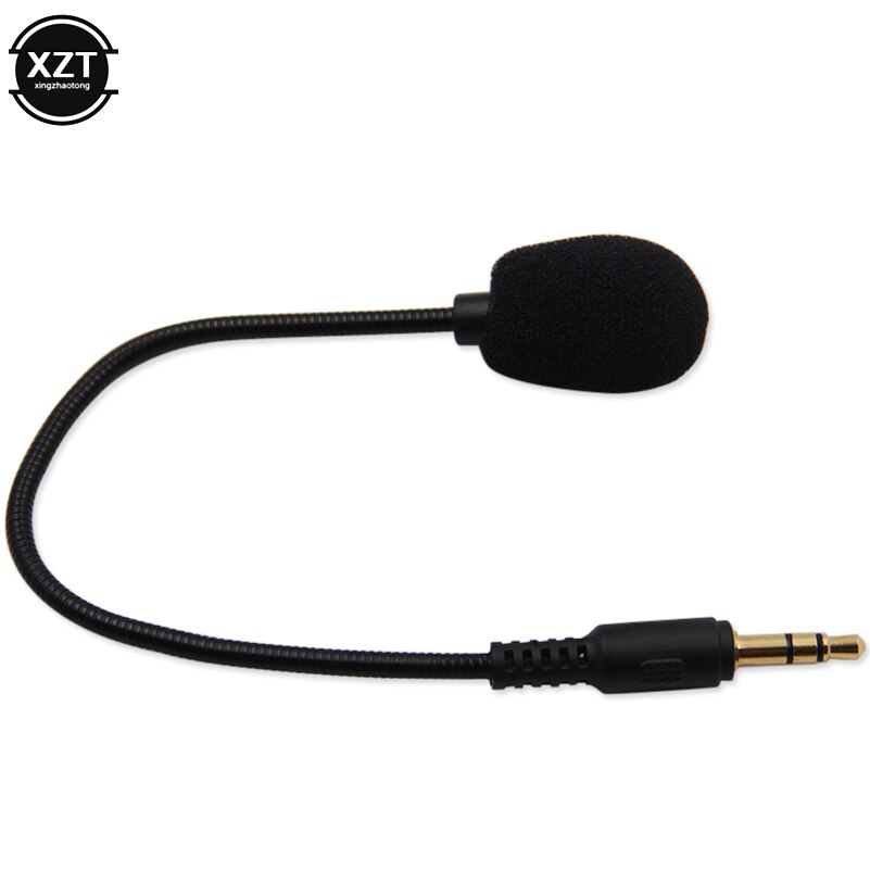 3.5mm Wired Stereo Gaming Headset Mic Mono Computer Gamer HD Microphone for Computer Phone Recorder