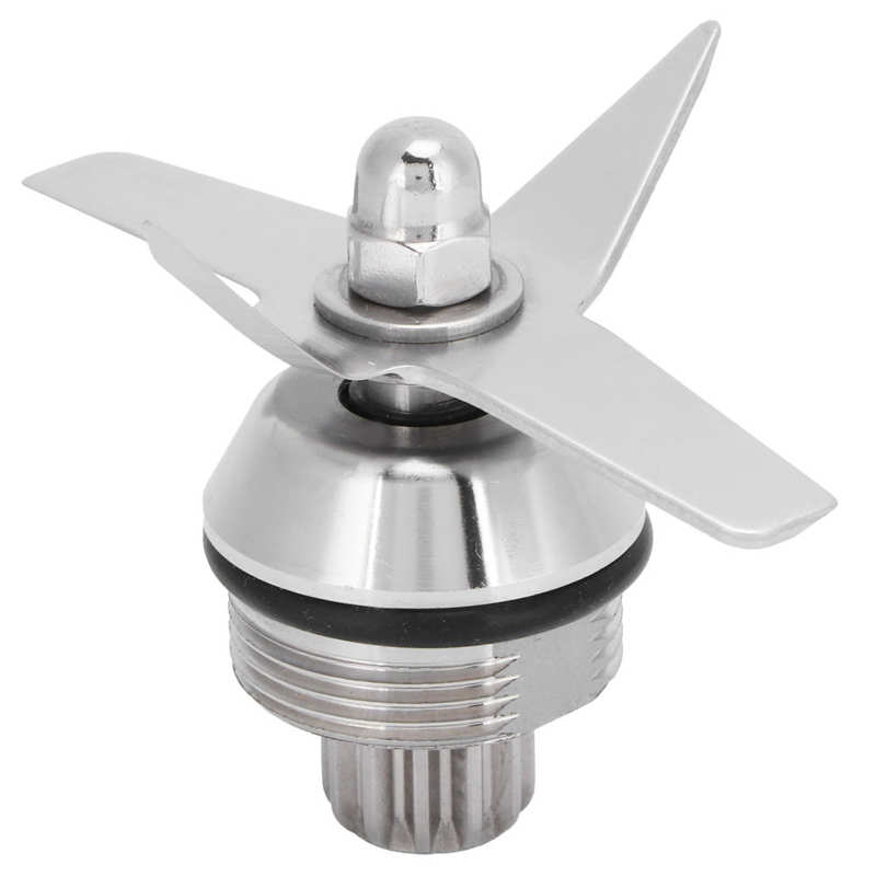 Blender parts 4-Leaf Blade Stainless Steel Blender Cutter Head Fit for Vitamix Mixer 32oz 64oz Container Copo Liquidificador