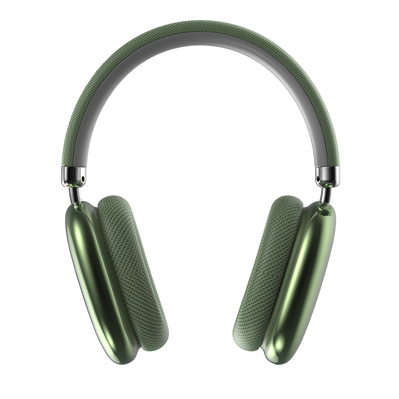 Op het hoofd gemonteerde P959 draadloze Bluetooth-oortelefoon met lage latentie, geschikt voor mobiel gamen, sport en 3D-surroundmuziek: green