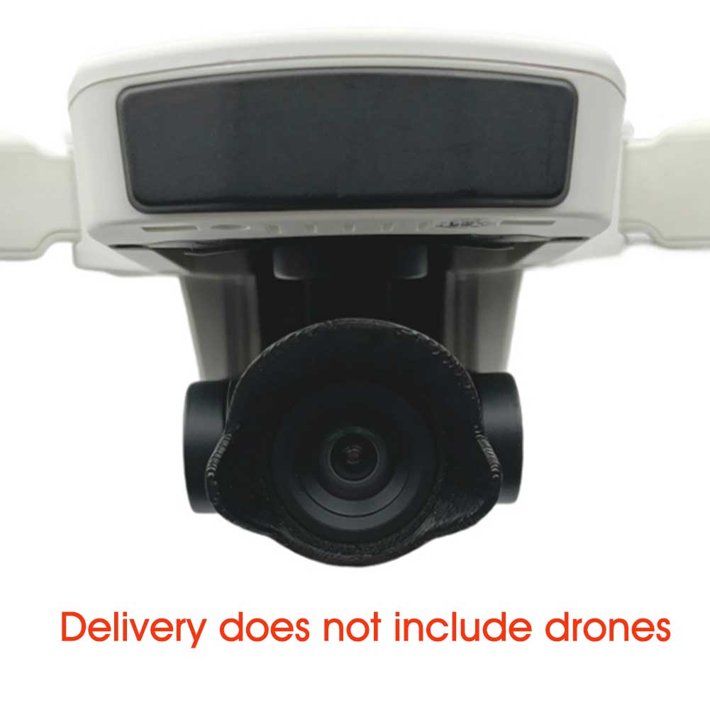 1 paar Fotografie Objektiv Haube tragbar Drohne Zubehör Sonnenschirm Schutzhülle Leichte Für Hubsan Zino 2