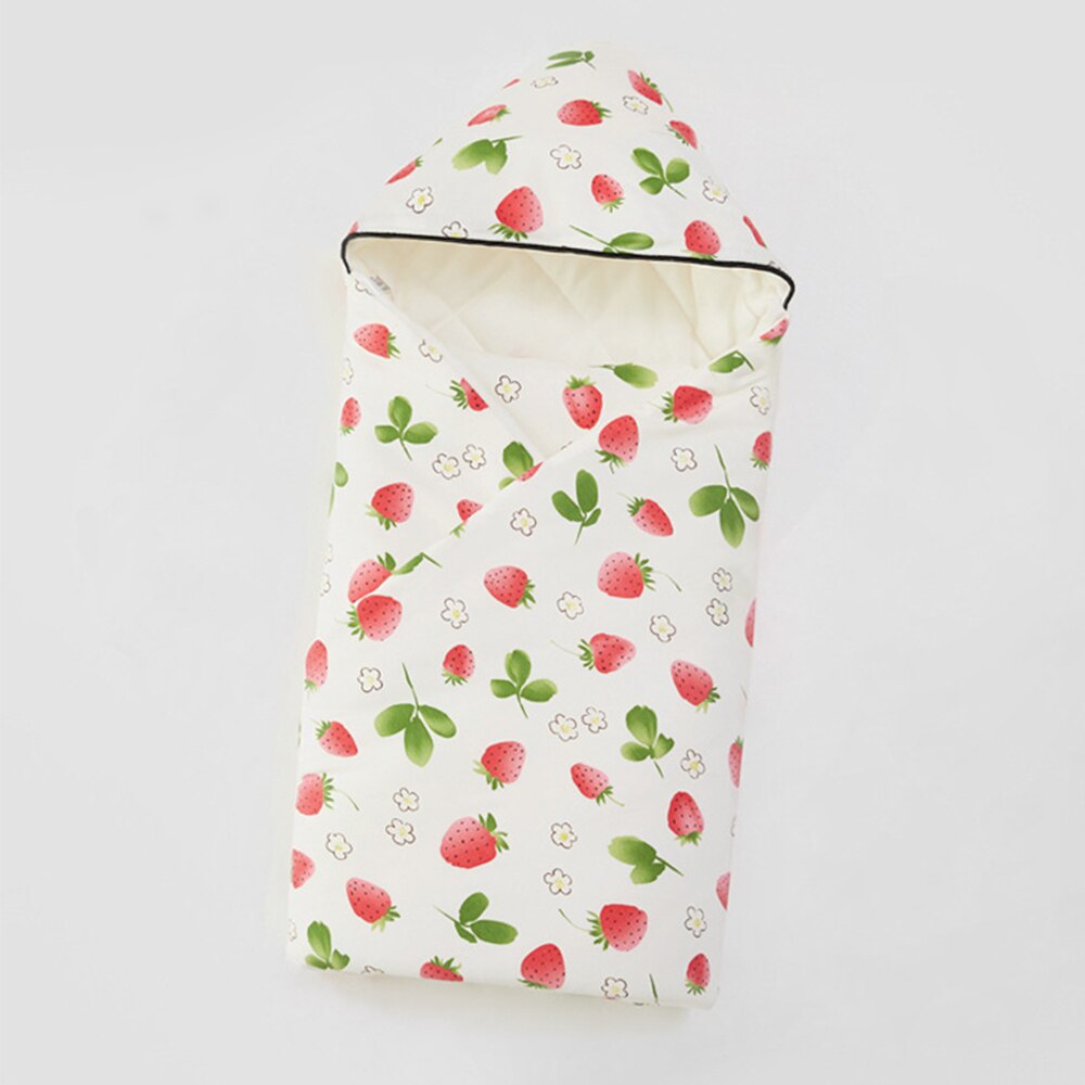 Bebê recém-nascido cobertor outono inverno algodão engrossar quente unisex menino menina outerwear cobertores acessórios do bebê
