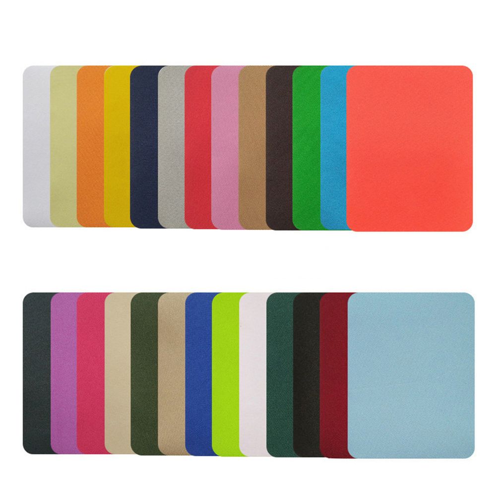 Parches autoadhesivos para pantalones vaqueros, parches para planchar, reparación de pantalones, apliques de rodilla, ropa, tela, pegatinas DIY, accesorios de costura