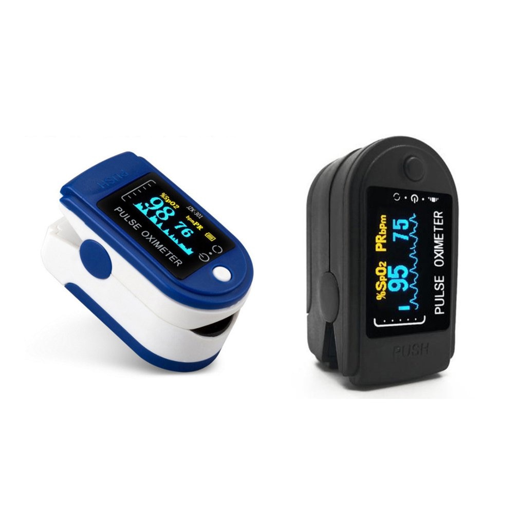 Draagbare Vingertop Oximeter Verzadiging Hartslag Monitoring Vinger Clip Tft-kleurenscherm Oximeter Blood Oxygen Monitor