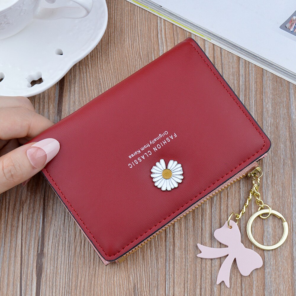 Flower wristband ladies long clutch bag large-capacity wallet female coin purse ladies coin purse mobile pocket card case Catlas: 5