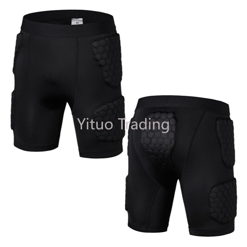 JLFZY01 Sports Basketball Tights Honeycomb Anti-collision Clothing Football Training Protective Vest Goalkeeper Protective Gear